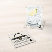 Meine Mah Jongg Purse Untersetzer (Vor Ort)