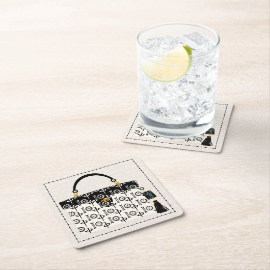 Meine Mah Jongg Purse Untersetzer (Vor Ort)