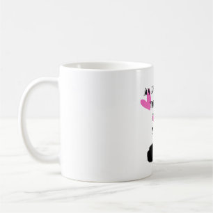 MEINE MAINE COON findet mich cool lustiger Becher Kaffeetasse