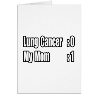 Meine Mama Beat Lung Cancer (Scoreboard)