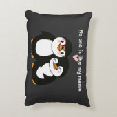 Meine Mama Dekokissen (Rückseite(Vertikal))