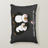 Meine Mama Dekokissen (Vorderseite(Vertikal))