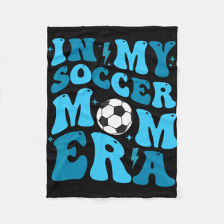 Meine Mama Era Retro Soccer Mama Leben Mütter Da Fleecedecke
