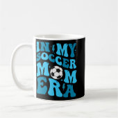 Meine Mama Era Retro Soccer Mama Leben Mütter Da Kaffeetasse (Links)