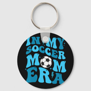 Meine Mama Era Retro Soccer Mama Leben Mütter Da Schlüsselanhänger