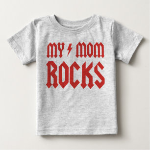 Meine Mama-Felsen! Baby T-shirt
