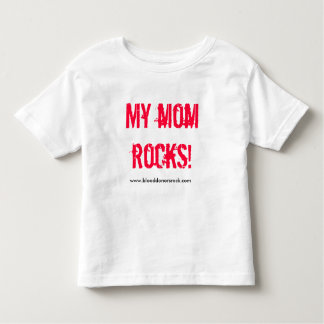 MEINE MAMA-FELSEN! KLEINKIND T-SHIRT
