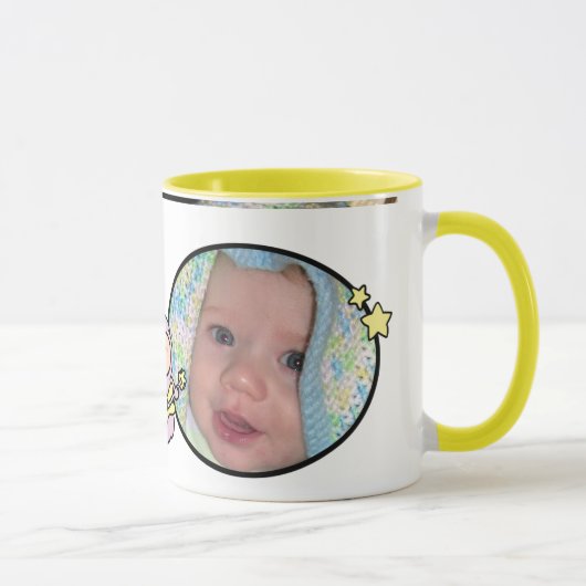 Meine Mama-Felsen! Tasse (Rechts)