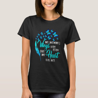 Meine Mama-Flügel waren bereit, um der Mama zu ged T-Shirt