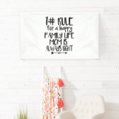 Meine Mama hat immer recht Banner (Insitu)