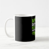Meine Mama hat meiner Schwester keine dumme Mama a Kaffeetasse (Links)