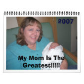 Meine Mama ist!!!! das bestste! Kalender (Titelbild)