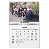 Meine Mama ist!!!! das bestste! Kalender (Mär 2027)