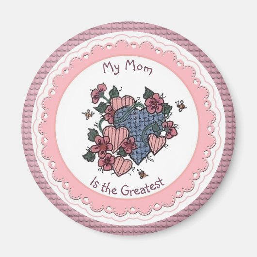 Meine Mama ist das Bestste Magnet (Vorne)