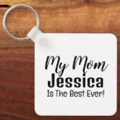 Meine Mama ist der beste Schlüsselanhänger aller M (Vorderseite)