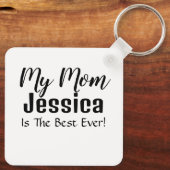 Meine Mama ist der beste Schlüsselanhänger aller M (Rückseite)