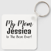 Meine Mama ist der beste Schlüsselanhänger aller M (Rückseite)