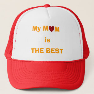 "Meine Mama ist DIE BESTE" Kappe