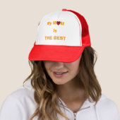 "Meine Mama ist DIE BESTE" Kappe (Beispiel)
