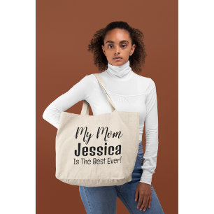 Meine Mama ist die beste Müttertasche aller Zeiten Jumbo Stoffbeutel
