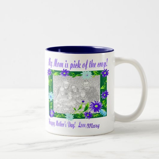 Meine Mama ist die Tasse der Ernte (Rechts)