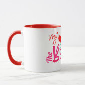 Meine Mama ist die Tasse des Bomb-Kaffees (Links)