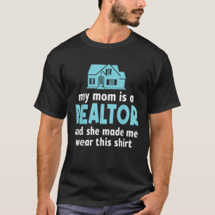 Meine Mama ist ein echtes Anwesen-Geschenk für ech T-Shirt