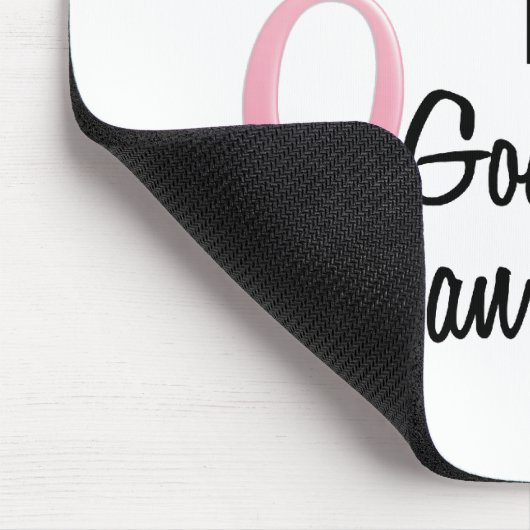 Meine Mama ist ein Engels-Brustkrebs Mousepad (Ecke)