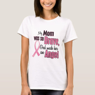 Meine Mama ist ein Engels-Brustkrebs T-Shirt