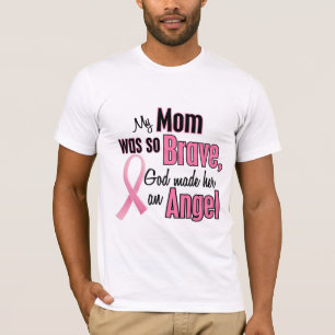 Meine Mama ist ein Engels-Brustkrebs T-Shirt