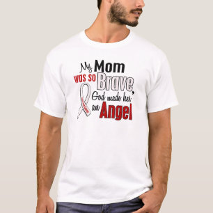 Meine Mama ist ein Engels-Lungenkrebs T-Shirt