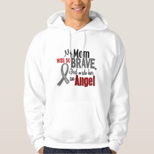 Meine Mama ist ein Gehirn-Krebs des Engels-1 Hoodie