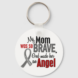 Meine Mama ist ein Hirnkrebs der Angel 1 Schlüsselanhänger