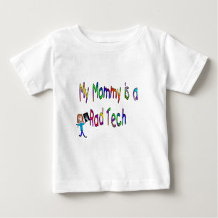 Meine Mama ist ein krasser Tech (KinderShirts) Baby T-shirt