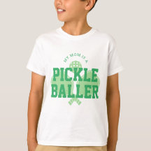 Meine Mama ist ein Pickle Baller Kids Pickleball S