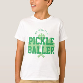 Meine Mama ist ein Pickle Baller Kids Pickleball S T-Shirt