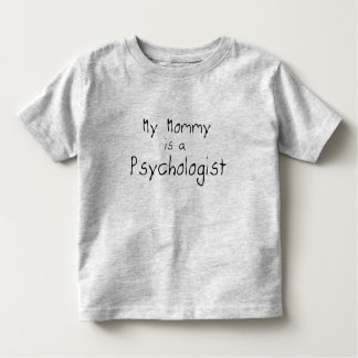 Meine Mama ist ein Psychologe Kleinkind T-shirt