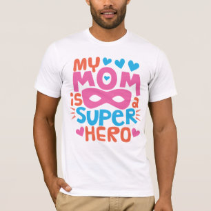 MEINE MAMA IST EIN SUPER HERO  I Liebe MAMA T-Shirt