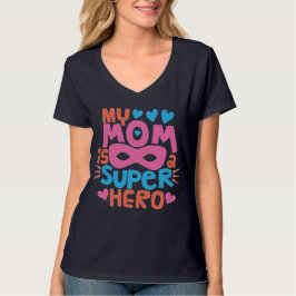 MEINE MAMA IST EIN SUPER HERO | I Liebe Sie MAMA T-Shirt