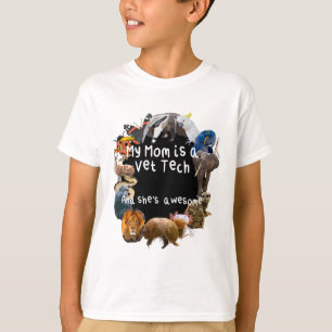 Meine Mama ist ein Techniker T-Shirt