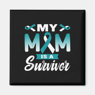 Meine Mama ist ein Überlebende des Gebärmutterhals Magnet