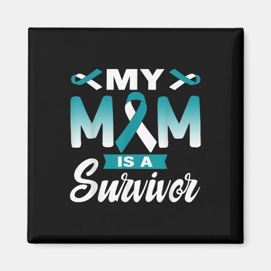 Meine Mama ist ein Überlebende des Gebärmutterhals Magnet (Vorne)