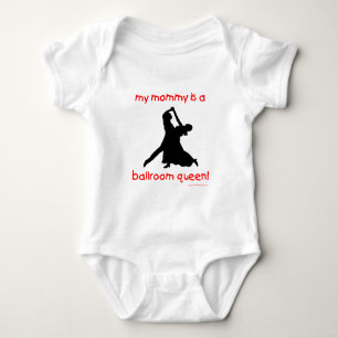 Meine Mama ist eine Ballsaal-Königin Baby Strampler