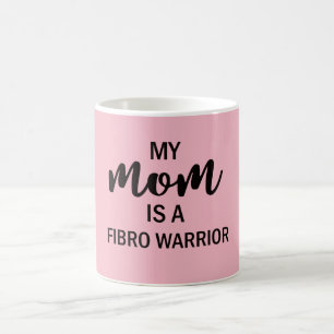 Meine Mama ist eine Faser Krieger-Kaffee-Tasse Kaffeetasse