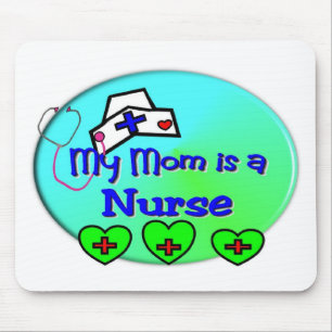 "MEINE MAMA ist eine Krankenschwester" für Mousepad