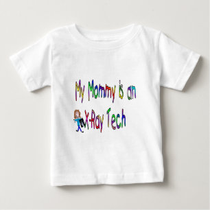 Meine Mama ist eine Röntgenstrahl-Technologie Baby T-shirt