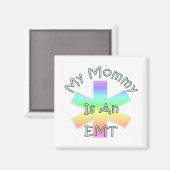 Meine Mama ist EMT Magnet (Vorderseite/Rückseite)