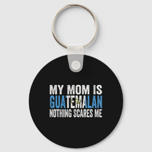 Meine Mama ist Guatemala nichts macht mich lustig Schlüsselanhänger
