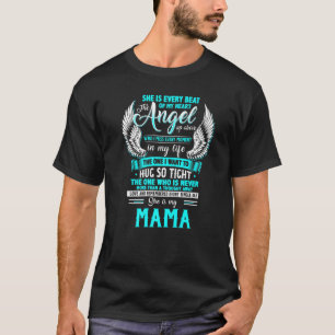 Meine Mama ist jeder Schlag meines Herzens der Eng T-Shirt