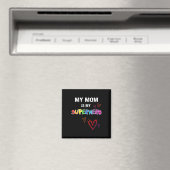 Meine Mama ist mein Superheld Magnet (In Situ (Geschirrspüler))
